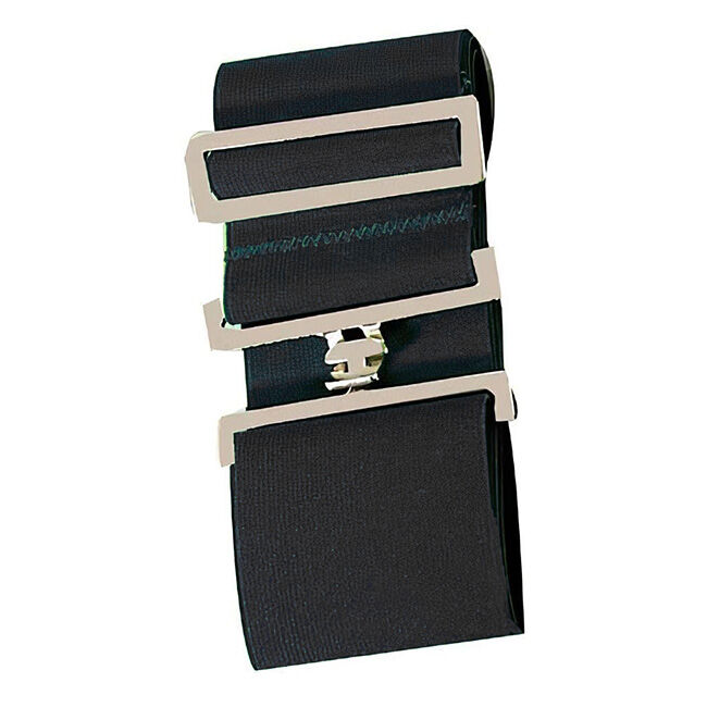 Intrepid Elastic Blanket Surcingle Black image number null