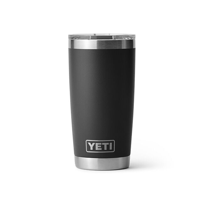 YETI Rambler 20 oz Tumbler - Black image number null