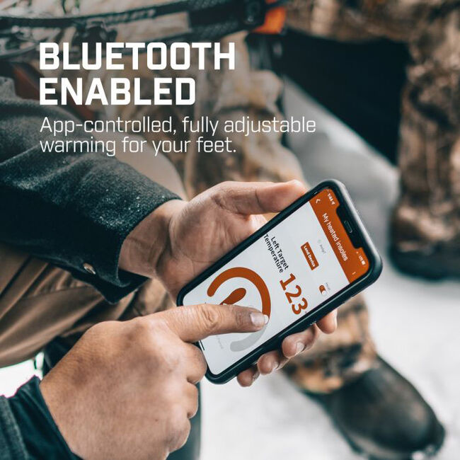 THAW Rechargeable Bluetooth Heated Insoles image number null