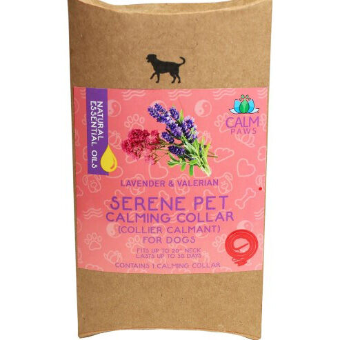 Acorn Pet Products Calm Paws Essentials Serenity Collar Dog