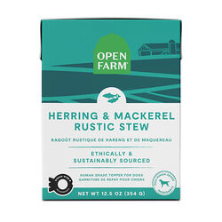 Open Farm Rustic Stew Dog Food - Herring & Mackerel - 12.5 oz