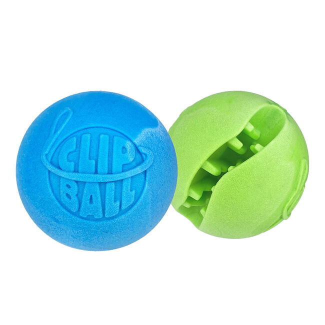 Multipet Clip-On Ball - Assorted Colors image number null