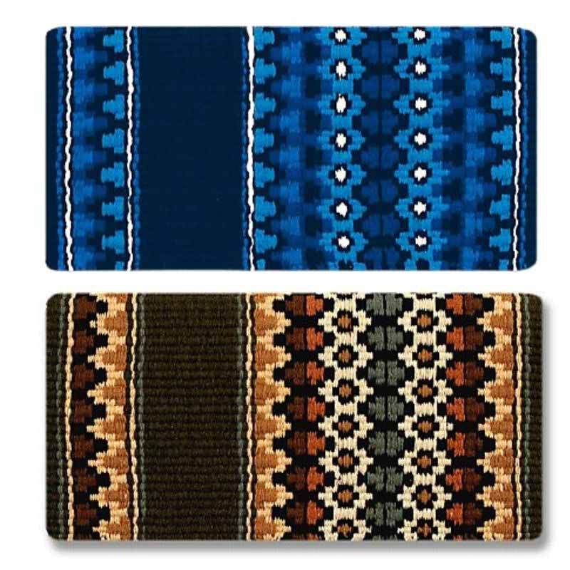 Mayatex Moonlight Heavyweight Wool Horse Saddle Blanket