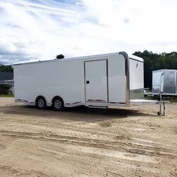 Featherlite 2022 Model 4410 Enclosed Bumper Pull Car Trailer - 24'
