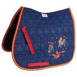 Shires Tikaboo Saddle Pad - Prince Charming