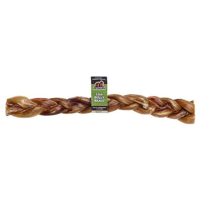 RedBarn Braided Bully Stick image number null