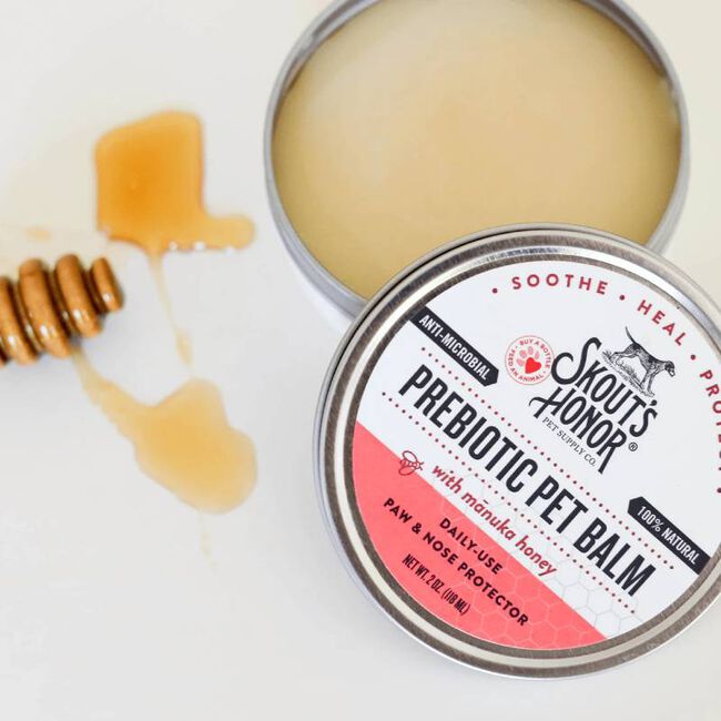 Skout's Honor Prebiotic Pet Balm for Dogs & Cats - 2 oz image number null