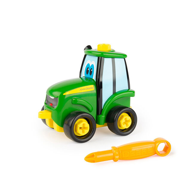 TOMY John Deere Build-a-Buddy - Johnny Tractor and Screwdriver image number null