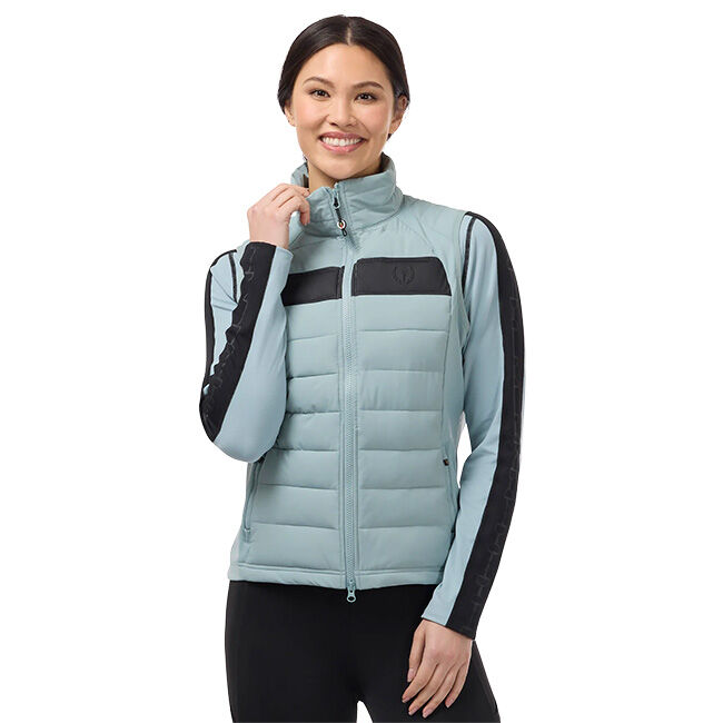 Kerrits Women's All Trek Performance Quilted Vest - Shoreline image number null