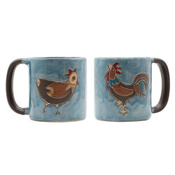 Galleyware Mara Stoneware Mug - Chicken/Rooster