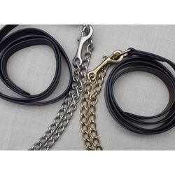 KL Select Black Oak Leather Lead