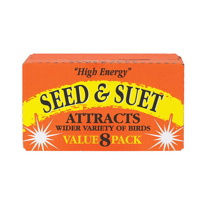 C&S Products High Energy Suet - Value 8-Pack image number null