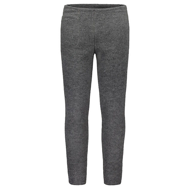 Ruskovilla Women's 100% Organic Merino Wool Fleece Pants - Grey image number null