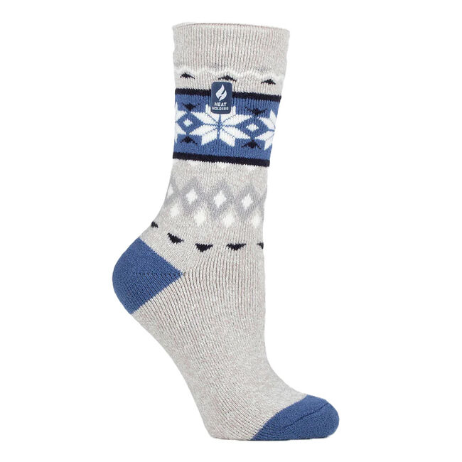 Heat Holders Women's Melissa Lite Fairisle Crew Socks image number null