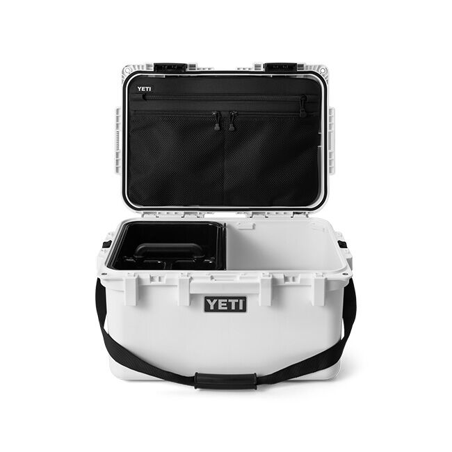 YETI LoadOut GoBox 30 Gear Case - White image number null