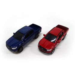 TOMY ERTL 2019 Ford Ranger Pickup Truck 1:64 Scale - Assorted Colors
