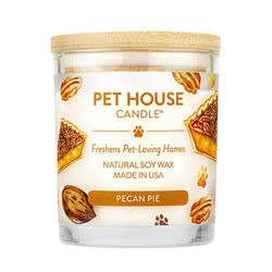 Pet House Candle Jar - Pecan Pie
