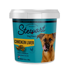 Stewart Pro-Treat Freeze-Dried Dog Treats - Chicken Liver