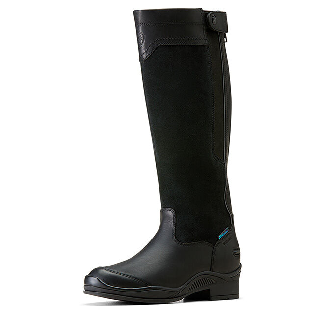 Ariat Women's Extreme Tall Waterproof Insulated Riding Boot - Black image number null