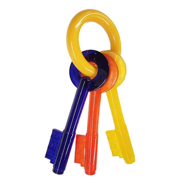 Nylabone Puppy Teething Keys Small