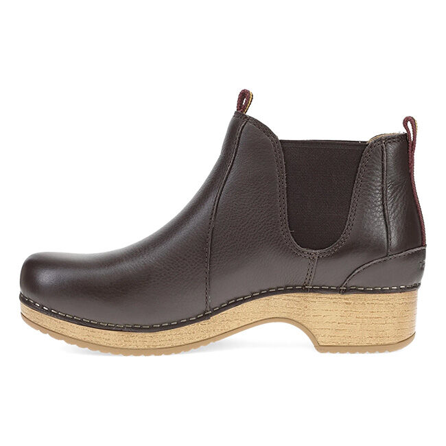 Dansko Women's Becka Leather Boot - Chocolate image number null