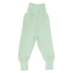 Engel Baby Wool/Silk Blend Pants - Pastel Mint