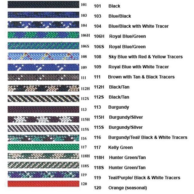 Double Diamond #100 Series Rope Halter image number null