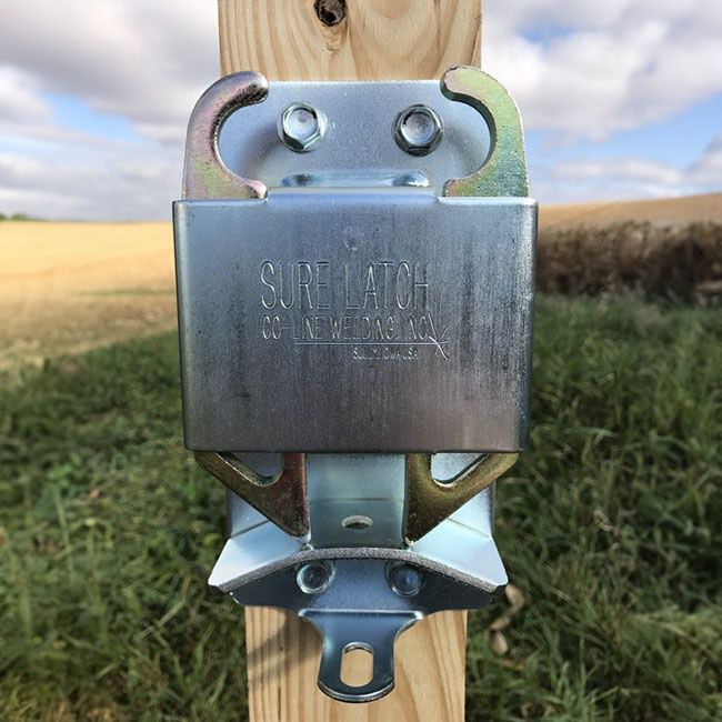 Sure-Latch Lockable 2-Way Gate Latch & Pin image number null