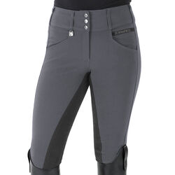 Romfh Women's Champion Full Seat Breeches - Steel Grey