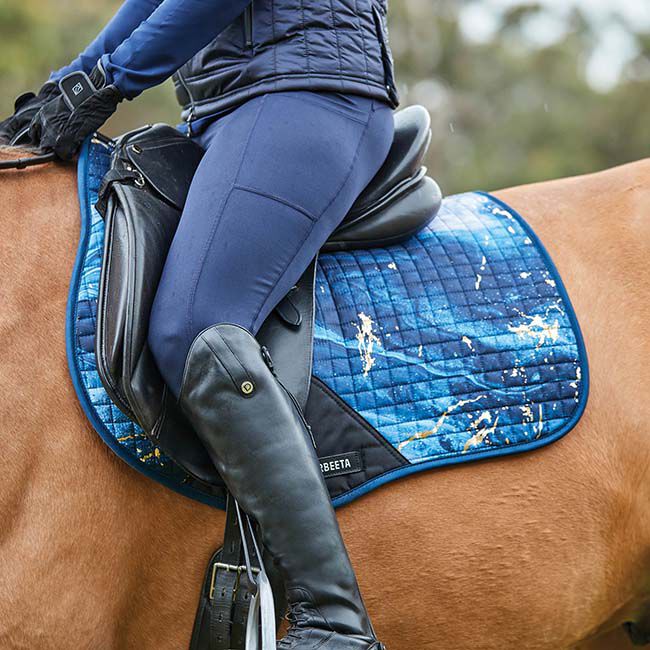 WeatherBeeta Prime Marble Shimmer All Purpose Saddle Pad image number null