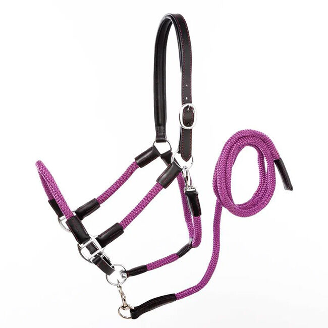 Kavalkade Cavo Rope Halter with Lead image number null