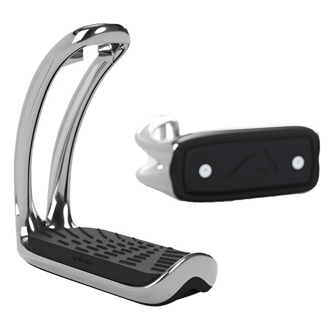 Ophena S Magnetic Safety Stirrups - Silver image number null