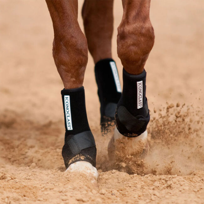 Iconoclast Orthopedic Support Front Boots image number null