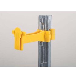 Dare T-Post Tape Insulator Extender - Yellow