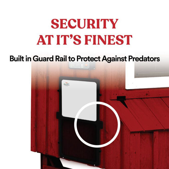 Manna Pro Harris Farms Automated Chicken Coop Door image number null