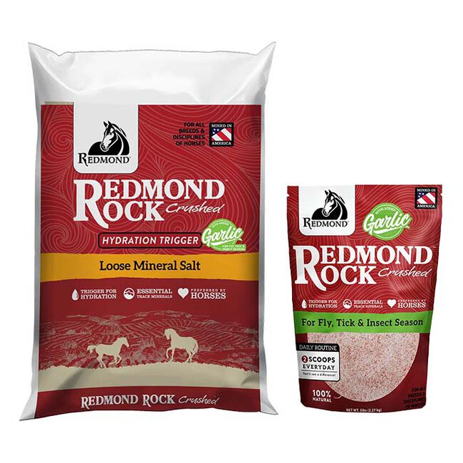 Redmond Equine Redmond Rock - Crushed with Garlic image number null