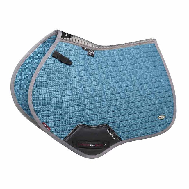 LeMieux Self-Cool Close Contact Pad - Cool Blue image number null