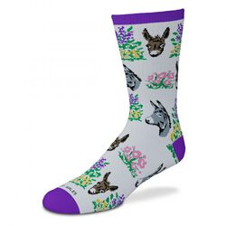 GT Reid Donkey Blossoms Sock