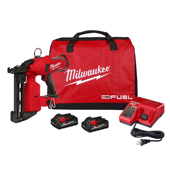 Milwaukee M18 Fuel Utility Fencing Stapler Kit image number null