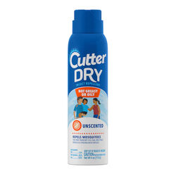 Cutter Dry Insect Repellent - 4 oz