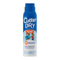 Cutter Dry Insect Repellent