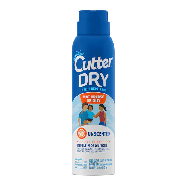 Cutter Dry Insect Repellent image number null