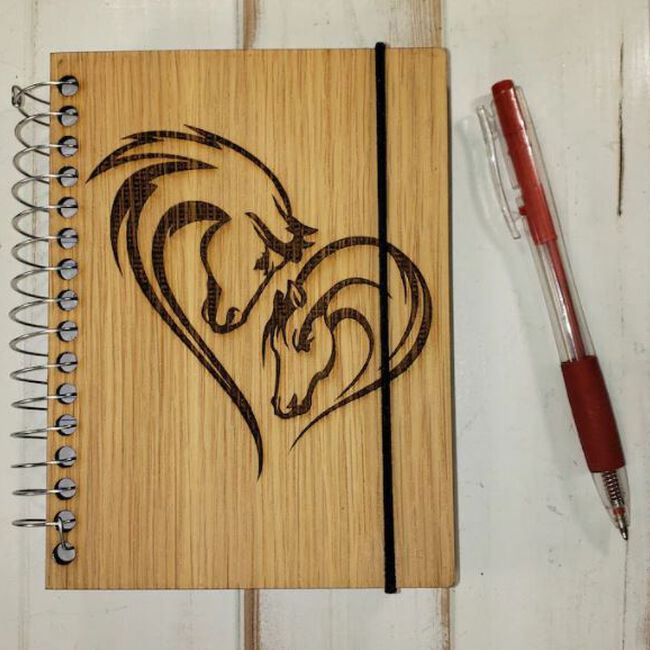 Horse Heart Pocket Journal image number null