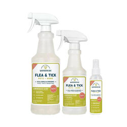 Wondercide Flea & Tick Spray for Pets & Home with Natural Essential Oils - Lemongrass Scent