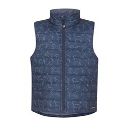 Kerrits Kids Winter Whinnies Quilted Vest