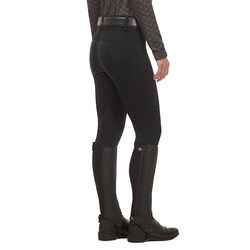 Kerrits Women's Sit Tight Wind Pro Silicone Full Seat Winter Riding Tight - Black