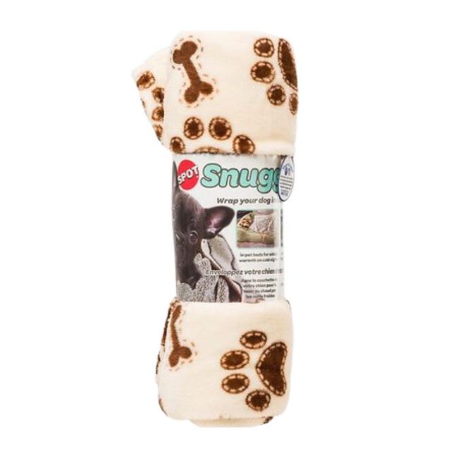 Spot Snuggler Patterned Dog Blanket image number null