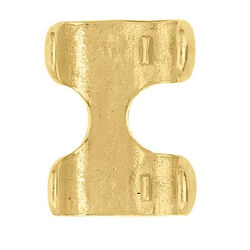 Weaver Leather Supply 7/8" Solid Brass Rope Clamp