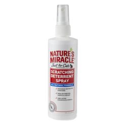 Nature's Miracle No-Scratch Cat Deterrent Spray - 8 oz