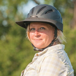 Cashel Riding Helmet Cap